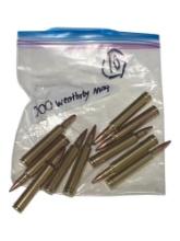 10rds. of .300 WEATHERBY MAGNUM Factory Ammunition