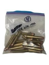 18rds. of .458 WIN. MAG. Factory Ammunition 