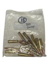 15rds. of .300 SAVAGE Factory Ammunition 