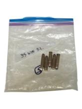 5rds. of .35 WIN. S.L. (Self-Loading Rifle) Factory Ammunition 