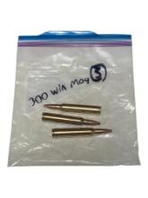 3rds. of .300 WIN. MAG. Factory Ammunition