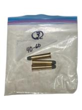 3rds. of .40-60 CF (WCF) CCC Factory Ammunition