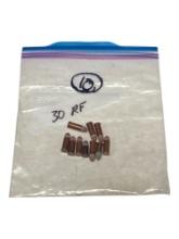 10rds. of Rare & Collectible .30 RIMFIRE (H Headstamp) Factory Ammunition