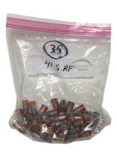 35rds. of .41 SHORT RF Factory Ammunition