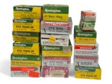 Various Assortment of EMPTY Modern Ammo Boxes