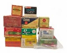 Various Assortment of EMPTY Shotgun Ammo Boxes