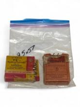 NIB 18rds. of Vintage and Collectible 9.5x57 Mannlicher-Schonauer Kynoch & CZ Ammunition