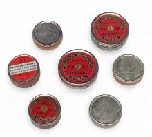 Lot of 6MM Flobert Ammunition in Tins