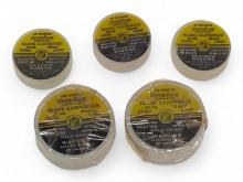 Lot of .22 CAL. (6mm) Blank Cartridges in Tins