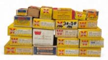 Various Assortment of EMPTY Vintage Winchester Ammo Boxes