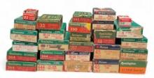 Various Assortment of EMPTY Vintage Remington Ammo Boxes