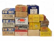 Various Assortment of EMPTY Miscellaneous Ammo Boxes