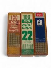 1.1 Lbs. of NIB .22 CB Ammunition Factory Ammunition