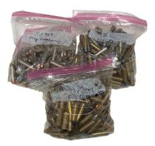 LARGE 13.4 Lbs. of Various Ammunition and Brass mostly for reloading components