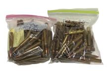 6.2 Lbs. of Various .308 WIN. and .30-06 SPRG. Ammunition for reloading components