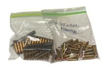 40rds. of .30 CARBINE Loose Ammunition and 50rds. of .30 CARBINE on (5) Stripper Clips
