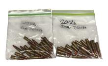 40rds. of Iraqi 7.62x39 Factory Ammunition