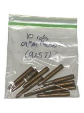 10rds. of Vintage 9MM MAUSER Factory Ammunition 