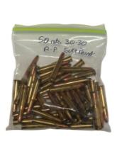 50rds. of .30-30 WIN. R-P SP Factory Ammunition 