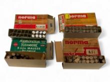 37rds. of 6.5 JAP Factory Ammunition and 18rds. of 7.7 JAP Factory Ammunition and (1) 7.7 JAP Blank