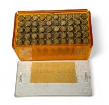 50rds. of Vintage .22 WRF (REM. SPL.) Factory Ammunition