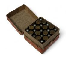 NIB 25rds. of Rare and Collectible 7.65mm PICKERT (.30 Pickert) G.F.L. Ammunition