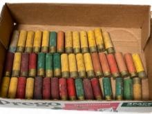 4- 46ct. of 20 GA. Collectible Paper Shotgun Shell Factory Ammunition