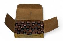 NIB 50rds. of Vintage and Collectible .32 SHORT Rimfire 80gr. Canuck Ammunition