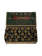 50rds. of Vintage and Collectible .32 S&W 88gr. Remington UMC Kleanbore Lead Ammunition
