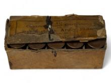 NIB 10rds. of Rare Antique 1872 .50 ARMY Remington Army Benet Primed Rolling Block Pistol Cartrid...
