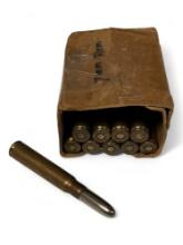 10rds. of Vintage Czech 1933 8MM MAUSER Factory Ammunition