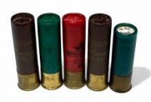 (5) 10 GA. Shotgun Shell Ammunition