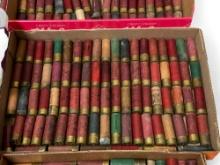 82ct. of 12 GA. Collectible Paper Shotgun Shell Factory Ammunition