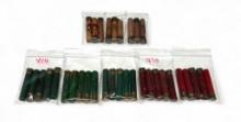 (34) 410 GA. Collectible & Organized Paper Shotgun Shell Ammunition