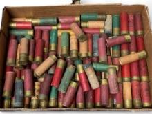 90ct. of 12 GA. Collectible Paper Shotgun Shell Factory Ammunition