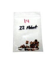 14rds. of .22 FLOBERT Factory Ammunition and (2) .22 FLOBERT Blanks