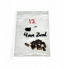 12rds. of 4mm FLOBERT Factory Ammunition 