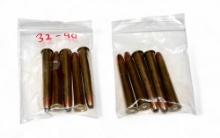10rds. of .32-40 WIN. Factory Ammunition