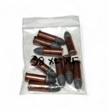 10rds. of .38 XLONG RF Factory Ammunition 