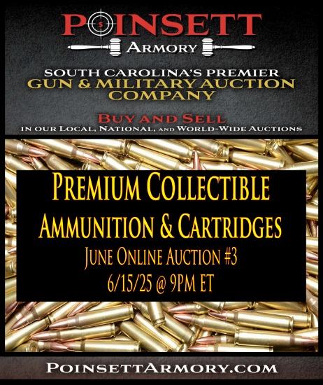 Premium Collectible Cartridges & Ammunition