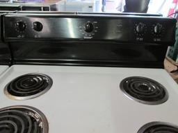 Kenmore White Coil Eye Electric Stove