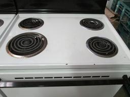 Kenmore White Coil Eye Electric Stove