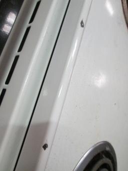 Kenmore White Coil Eye Electric Stove