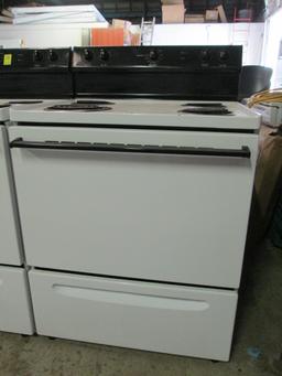 Kenmore White Coil Eye Electric Stove