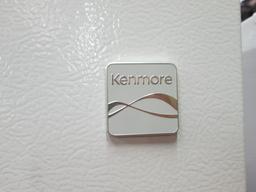 Kenmore White Top Mount Refrigerator