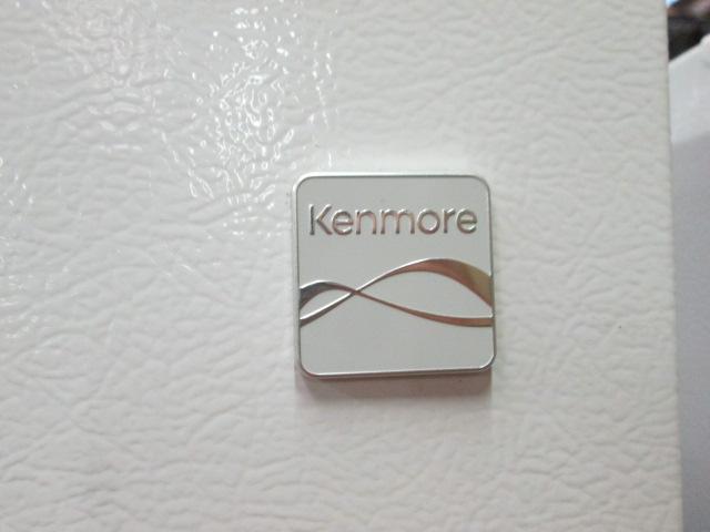 Kenmore White Top Mount Refrigerator