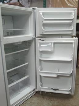 Kenmore White Top Mount Refrigerator