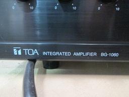 TOA BG-1060 Integrated Amplifier