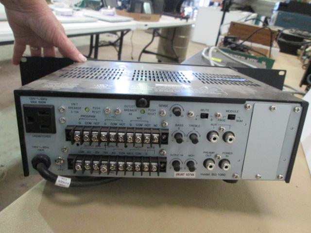 TOA BG-1060 Integrated Amplifier