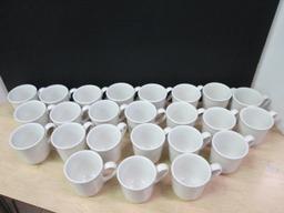 Two Dozen Homer Laughlin "Pristine" China Cups